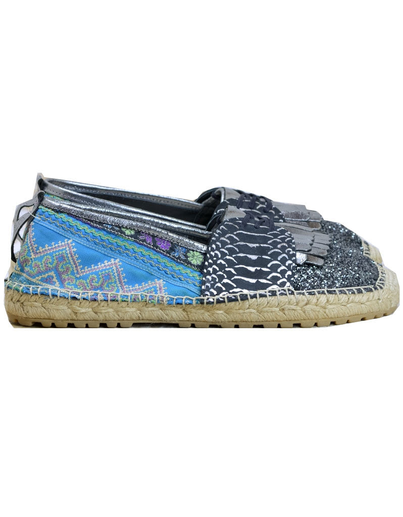 BOHO ESPADRILLES - IBIZA NIGHTS - SWANK - Shoes - 1