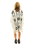 Show Me Your Mumu Baja Fringe Poncho in Morning Star - SWANK - Tops - 3