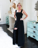 Alexis Katrina Dress in Black - SWANK - Dresses - 3