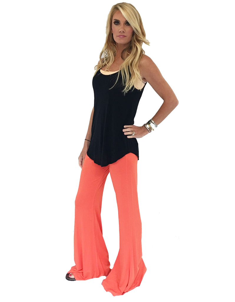 Michael Lauren Mars Bell Pant in Sunset - SWANK - Pants - 2