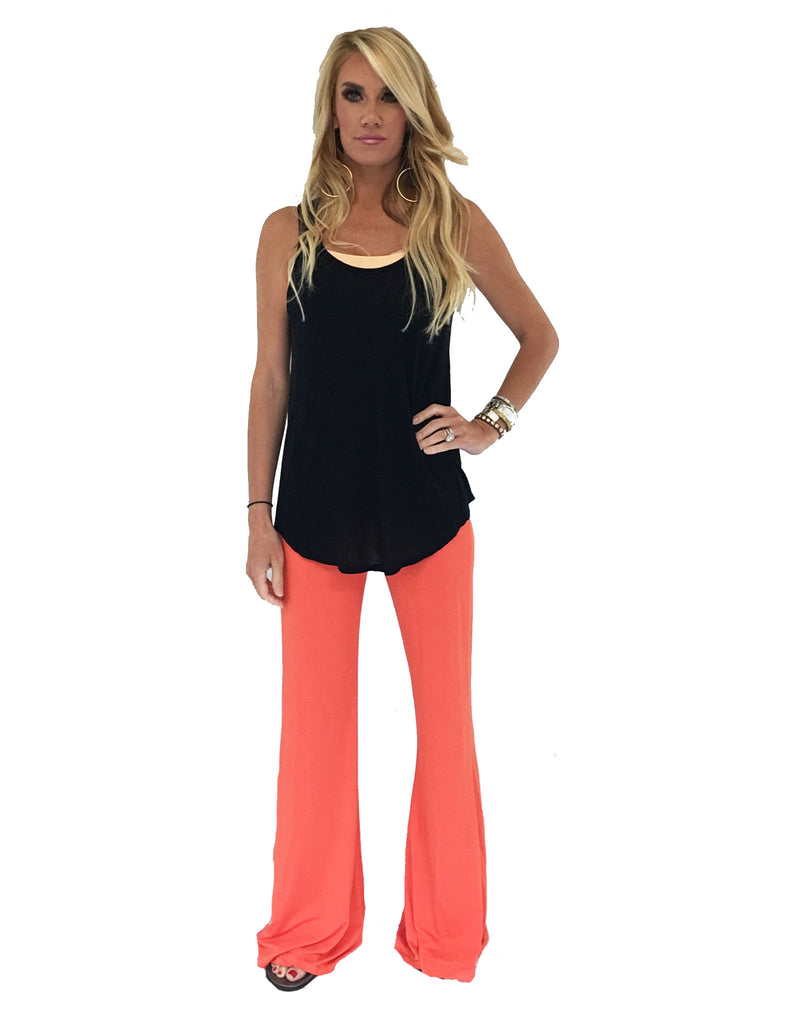 Michael Lauren Mars Bell Pant in Sunset - SWANK - Pants - 3