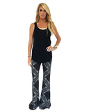 Michael Lauren Mars Bell Pant in Bandana - SWANK - Pants - 3