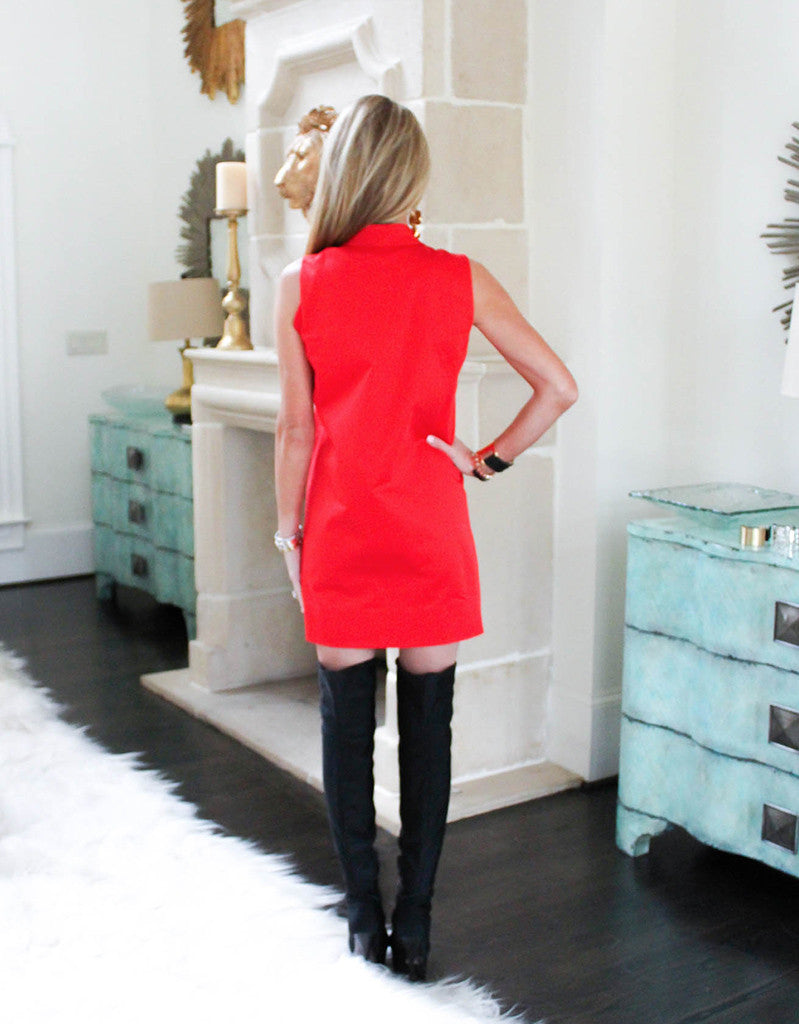 Alexis Mylo Dress in Red - SWANK - Dresses - 5