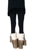 Snooty Bootie Boots in White - SWANK - Shoes - 5