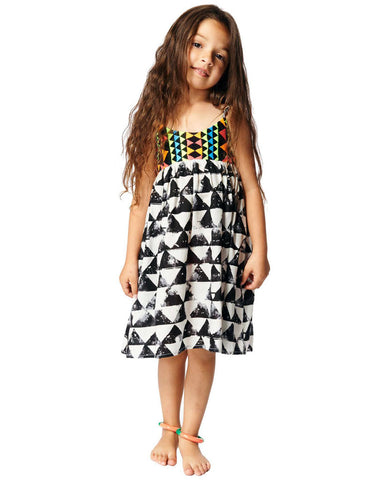 Mara Hoffman Kids Empire Dress in Alta Voile