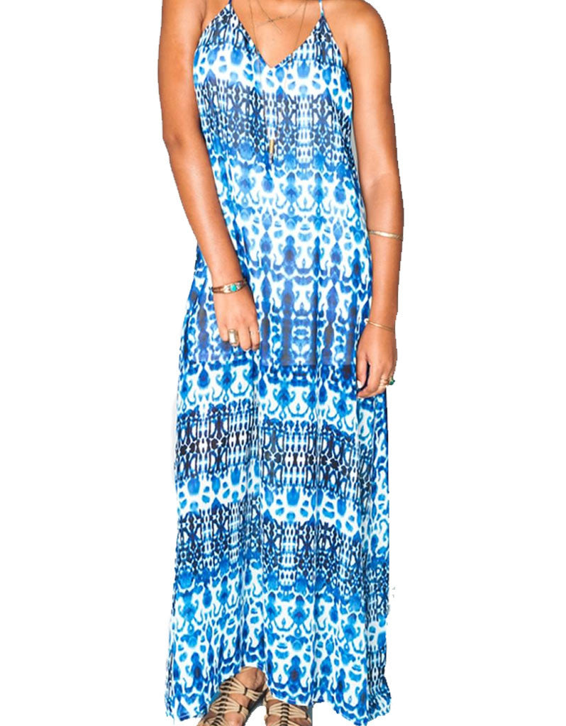 Show Me Your Mumu Eryln Maxi Dress in Fontainebleau - SWANK - Dresses - 4