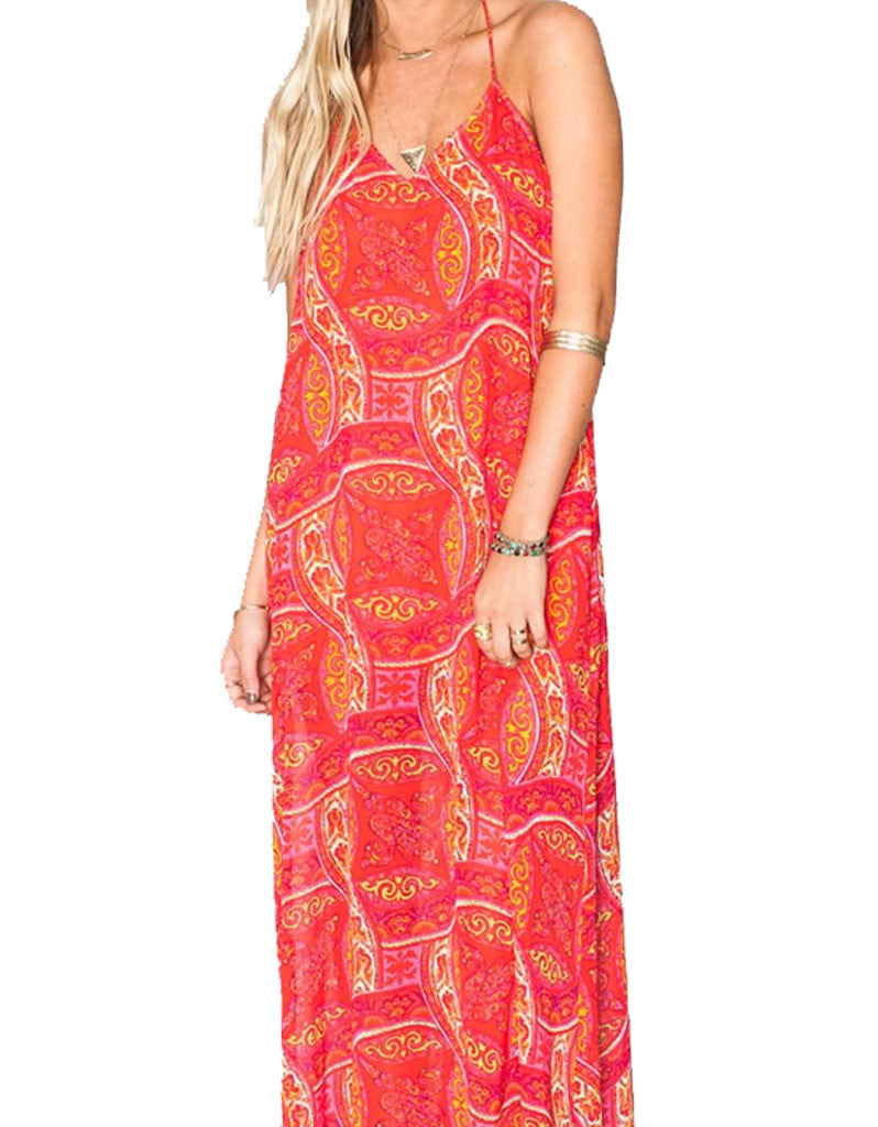 Show Me Your Mumu Eryln Maxi Dress in Pink Colada - SWANK - Dresses - 2