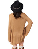 Show Me Your Mumu Festibell Sweater in Camel - SWANK - Tops - 3