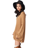 Show Me Your Mumu Festibell Sweater in Camel - SWANK - Tops - 2