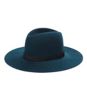 Janessa Leone Fia Teal Hat - SWANK - Hats - 5