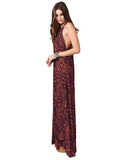 Show Me Your Mumu Flirtini Maxi Dress in Princess Plum - SWANK - Dresses - 2