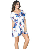 Show Me Your Mumu Frankie Tunic in Petal Paint - SWANK - Tops