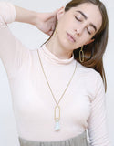 Seaworthy Fusion Necklace in Mint - SWANK - Jewelry - 2