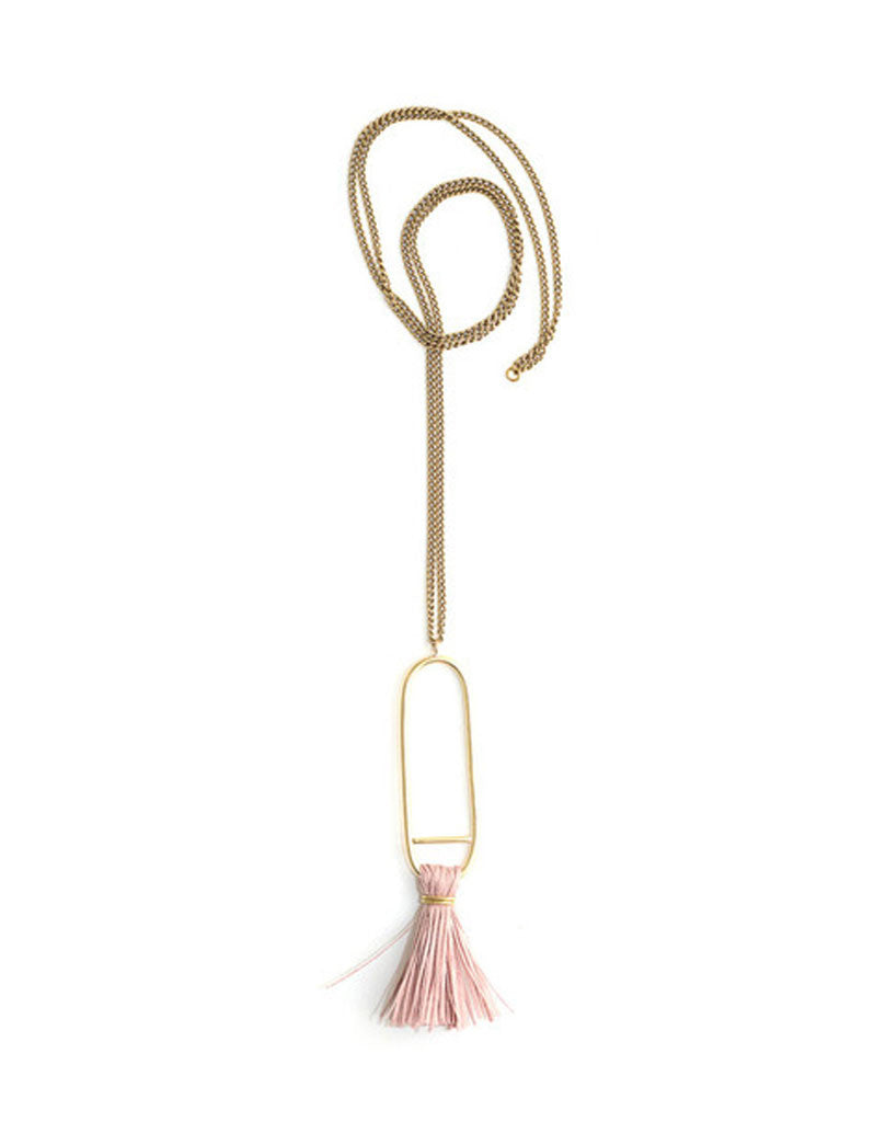 Seaworthy Fusion Necklace in Rose - SWANK - Jewelry - 1