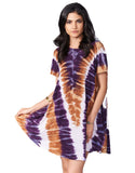 Show Me Your Mumu Gant Flow Dress in Tiger Tie Dye - SWANK - Tops - 2