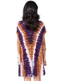 Show Me Your Mumu Gant Flow Dress in Tiger Tie Dye - SWANK - Tops - 4