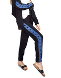 Michael Lauren Garth Sweatpants w/Stars & Stripes