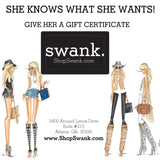 Gift Certificate - SWANK - Gift