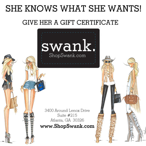 Swank Gift Certificate