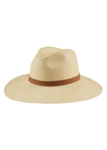 Janessa Leone Morgan Panama Straw Hat