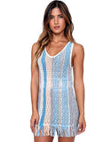 Goddis Zane Dress in Sea Air - SWANK - Dresses - 2