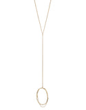 Jenny Bird Rill Pendant in Gold - SWANK - Jewelry - 1