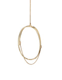 Jenny Bird Rill Pendant in Gold - SWANK - Jewelry - 2