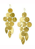 Chandelier Earrings in Gold - SWANK - Jewelry - 6