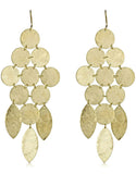 Marcia Moran Chandelier Earring- Gold - SWANK - Jewelry - 4