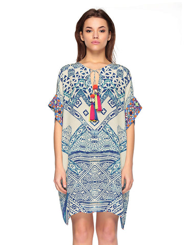 Hemant and Nandita Janpath Tunic Dress