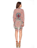 Hemant and Nandita Rili Art Kaftan - SWANK - Dresses - 2