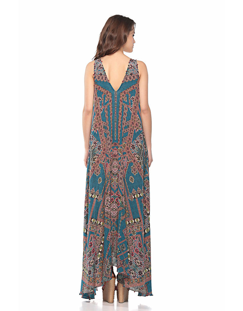 Hemant and Nandita The Wild Long Dress - SWANK - Dresses - 2