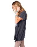 Show Me Your Mumu Hetland Tee in Shadow Bullhead - SWANK - Tops - 2