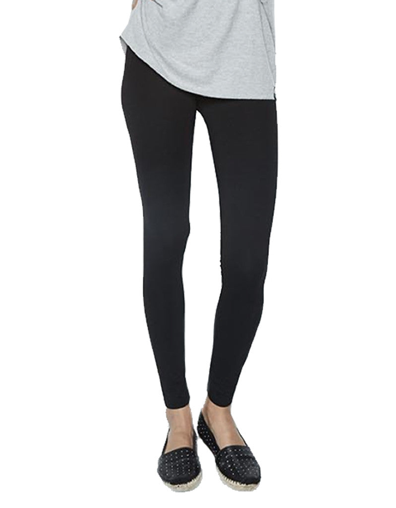 Michael Lauren Hugo Fitted Legging in Black - SWANK - Pants - 2