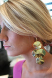 Emily Big Disc Earring in Gold **An Emily Dees Boulden Design** - SWANK - Jewelry - 6