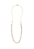 Jenny Bird Palm Rope Necklace in Natural - SWANK - Jewelry