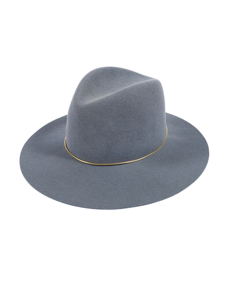 Janessa Leone Lassen Hat in Bluestone - SWANK - Hats - 2