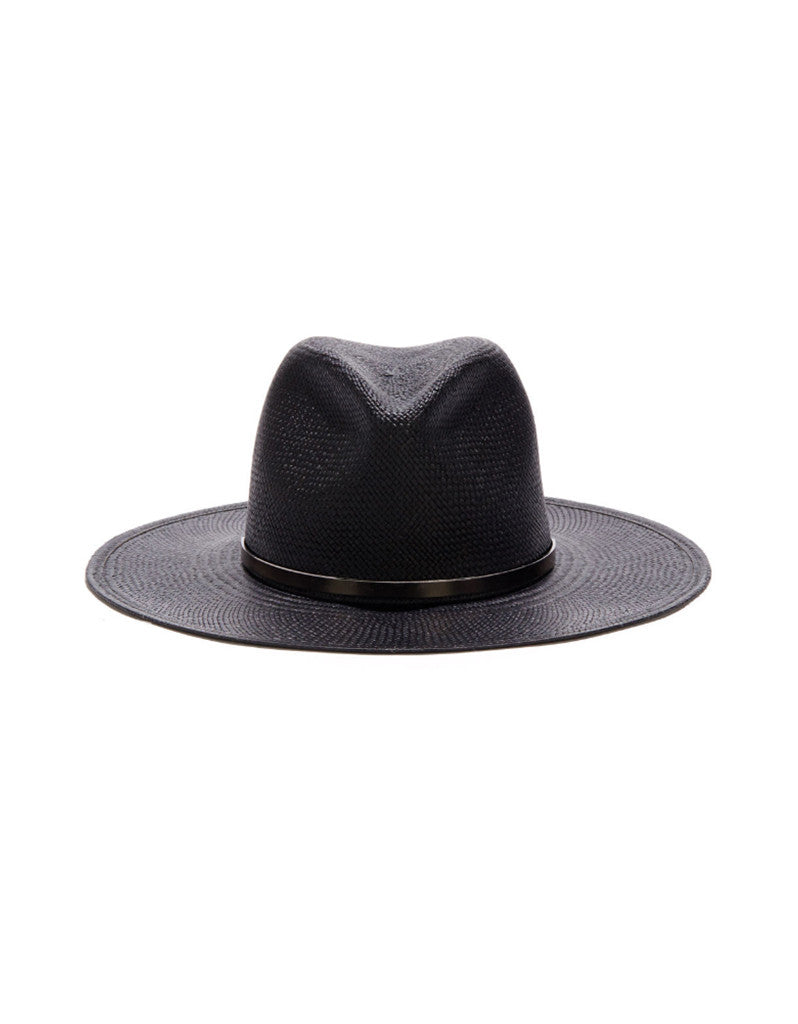 Janessa Leone Bryony Hat in Black