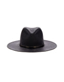 Janessa Leone Bryony Hat in Black