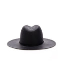 Janessa Leone Bryony Hat in Black