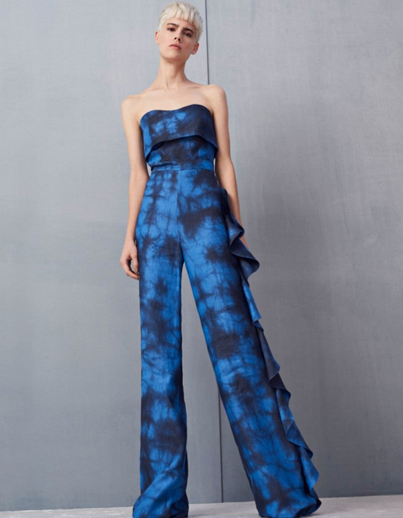 Alexis Jara Jumpsuit in Blue Dye