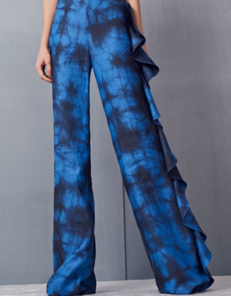 Alexis Jara Jumpsuit in Blue Dye