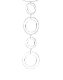 Jenny Bird Boomerang Collar in Silver - SWANK - Jewelry - 3