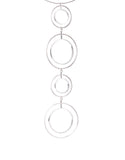 Jenny Bird Boomerang Collar in Silver - SWANK - Jewelry - 3