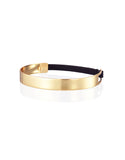 Jenny Bird Jane Choker in High Polish Gold - SWANK - Jewelry - 1