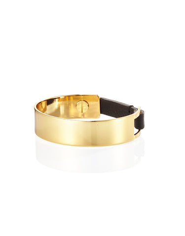 Jenny Bird Jane Cuff in High Polish Gold