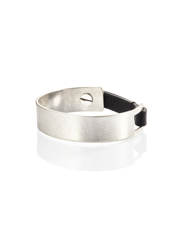 Jenny Bird Mia Cuff in Silver