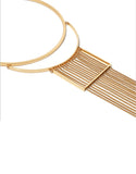 Jenny Bird Fallingwater Collar - SWANK - Jewelry - 3