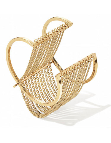 Jenny Bird Fallingwater Cuff in Gold