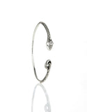 Jenny Bird Kundali Queen Bangle in Silver - SWANK - Jewelry - 1